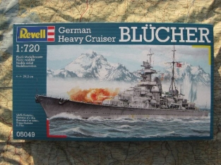 Revell 05049  Blücher German Heavy Cruiser